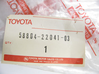 NOS OEM Center Console Lid Cover 58804-22041-03 For 77-80 Toyota Cressida
