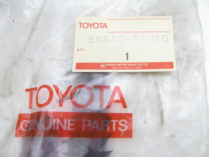 NOS OEM Floor Shifter Bezel 58843-20030 For 78-81 Toyota Corona