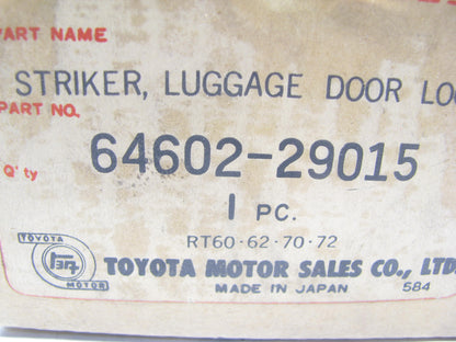 NOS OEM Toyota Hatch Striker Latch 64602-29015 For Toyota ?????????