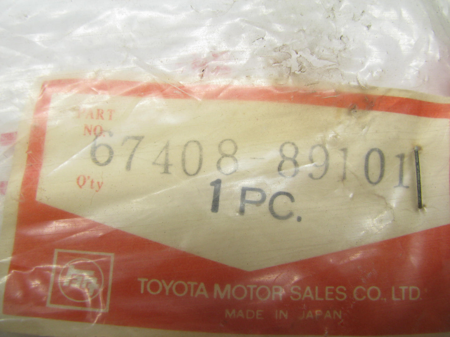 OEM Front Rear Lower Door Frame 67408-89101 For 1972-1978 Toyota Hi-Lux