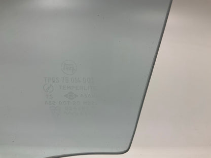 NOS OEM Toyota 68112-12300 Front Left Door Glass - 1980-1982 Corolla AE70 4-Door