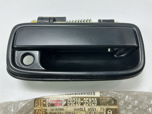 NEW - OEM 6921035020 Front Right Outside Door Handle For 1995-2000 Toyota Tacoma