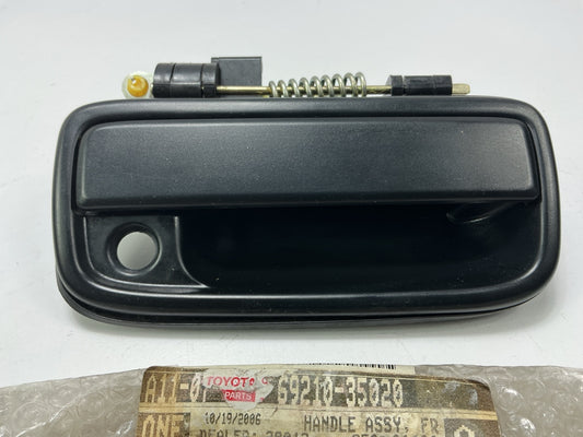 NEW - OEM 6921035020 Front Right Outside Door Handle For 1995-2000 Toyota Tacoma