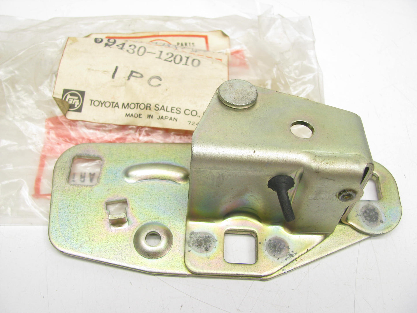 NOS OEM Rear Door Lock Striker 69430-12010 1974-1979 Toyota Corolla