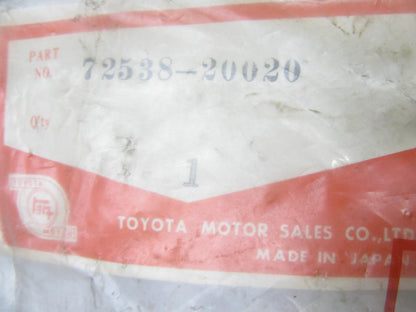 NOS OEM Drivers Seat Hinge Cover 72538-20020 For Various  Toyota