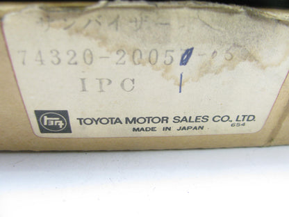 NOS OEM Sun Visor 74320-20051-05  For Toyota Minor Damage