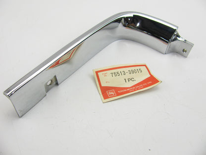 NOS OEM Toyota Exterior Grille Moulding Trim 75513-39015