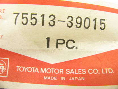 NOS OEM Toyota Exterior Grille Moulding Trim 75513-39015