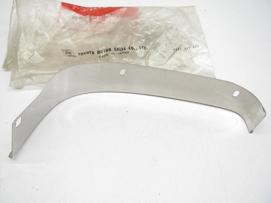 NOS OEM Toyota  Exterior Trim Plate 75522-20010