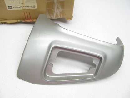 NOS - OEM Toyota 75622-19016 Front Left Fender Garnish 1970-1974 Corolla E20