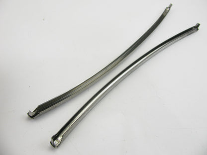 NOS OEM Center Pillar Chrome Trim 76567-14010 For 1977-1981 Toyota Celica