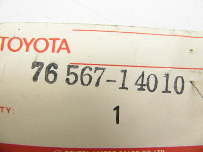 NOS OEM Center Pillar Chrome Trim 76567-14010 For 1977-1981 Toyota Celica