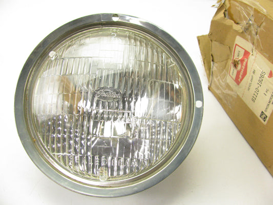 NOS - OEM Toyota 81110-19265 TOSHIBA Headlight Headlamp Bulb & Retainer