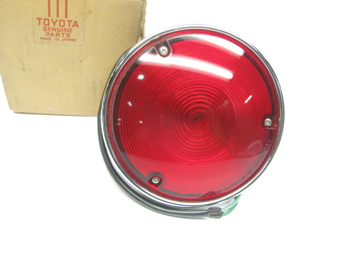 NOS - OEM Toyota 81550-60130 Tail Light Lamp For 1969-1980 Land Cruiser