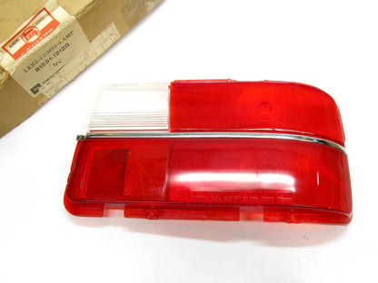 NOS OEM Toyota 81551-12120 Tail Light Lamp Lens ONLY 8155112120