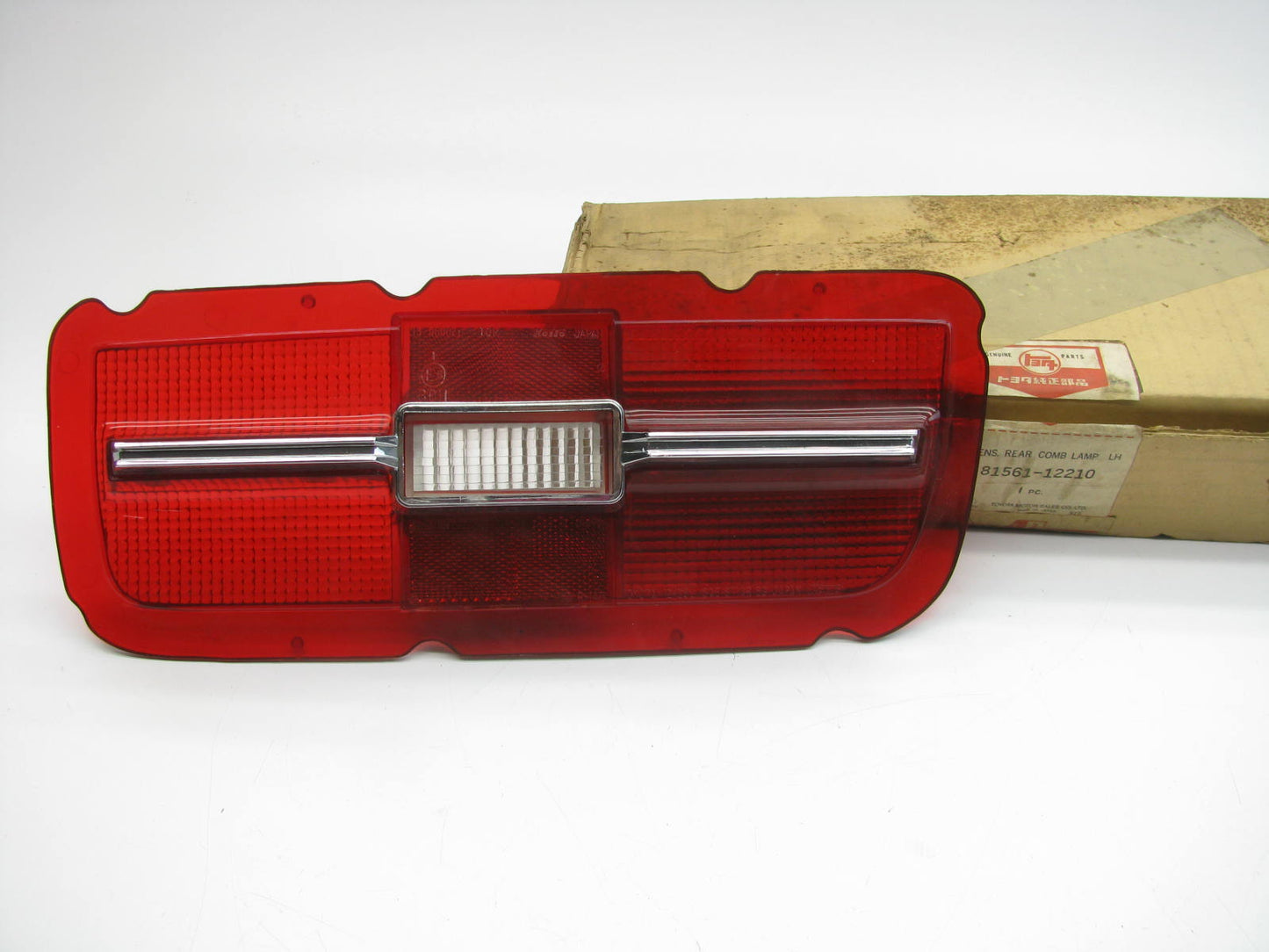 NEW IN BOX OEM Toyota 81561-12210 Corolla KE25 LEFT Tail Light Lamp Lens JDM RED