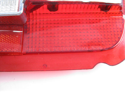 NEW IN BOX OEM Toyota 81561-12210 Corolla KE25 LEFT Tail Light Lamp Lens JDM RED