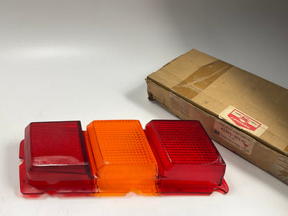 NOS - OEM Toyota 81561-20142 Rear Right Tail Light Lamp Lens 1972-73 Corona RT95