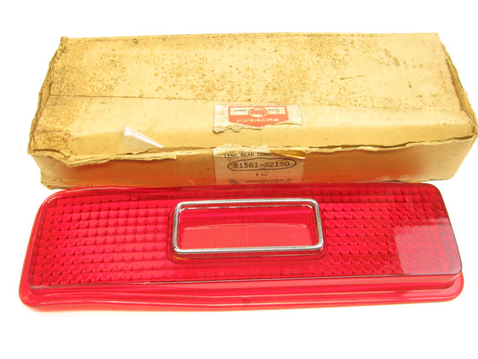 NOS OEM Toyota 81561-22150 Tail Light Tail Lamp Lens 22-6L  1969