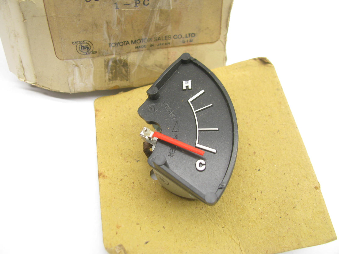 NEW - OEM 83410-20060 Coolant Temperature Gauge For 1970-1973 Toyota Corona
