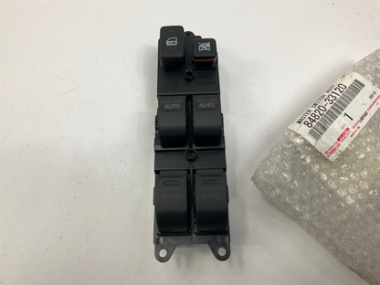 NEW OEM Toyota 84820-33120 Front Left Master Door Switch - 97-01 Lexus ES300