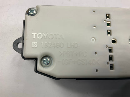 NEW OEM Toyota 84820-33120 Front Left Master Door Switch - 97-01 Lexus ES300
