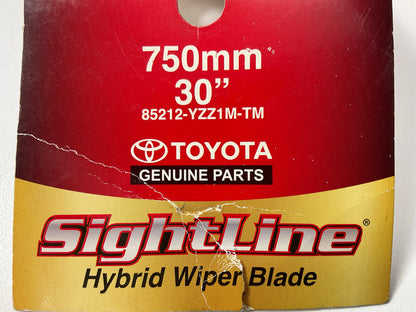 Genuine OEM Toyota 85212-YZZ1M-TM Windshield Wiper Blade 30'' 85212-YZZ1M