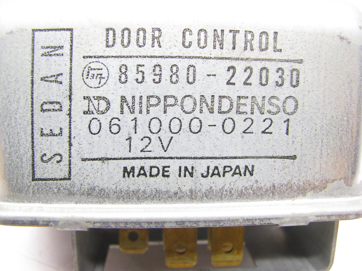 NOS OEM Door Control Relay 85980-22030 For 77-80 Toyota Cressida