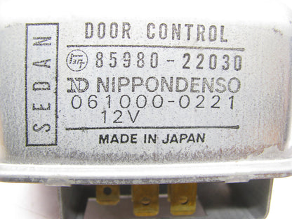 NOS OEM Door Control Relay 85980-22030 For 77-80 Toyota Cressida