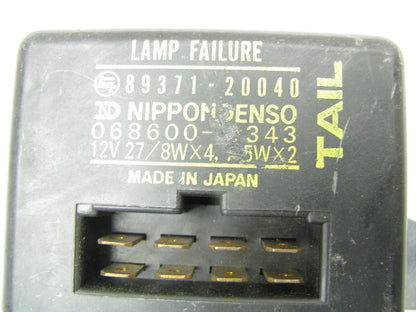NOS - OEM 89371-20040 Lamp Failure Relay For 1973-1978 Toyota Corona