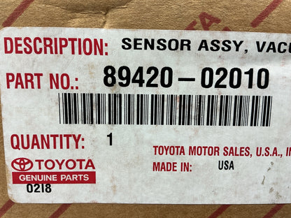 NEW OEM Toyota 89420-02010 MAP Manifold Absolute Pressure Sensor