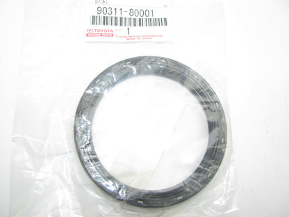 New Genuine OEM Toyota Rear Main Seal Engine Crankshaft Seal 90311-80001