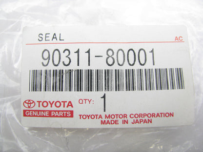 1986-1992 Toyota Mk3 Supra 7MGE 7MGTE Genuine OEM Rear Main Seal 90311-80001