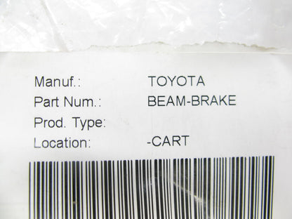 NOS OEM Toyota High Beam, Seat Belt, Brake Light Dash Warning Panel