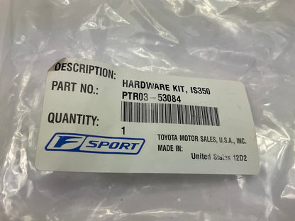 TRD PTR03-53084 Cold Air Intake System Coupler Kit For 2006-13 Lexus IS250 IS350