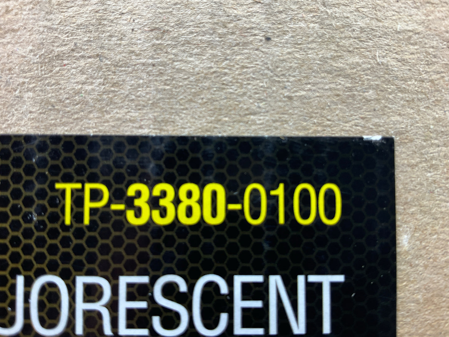 Tracerline TP-3380-0100 Oil Based Fluid UV Fluorescent Yellow Leak Detect Dye 1G