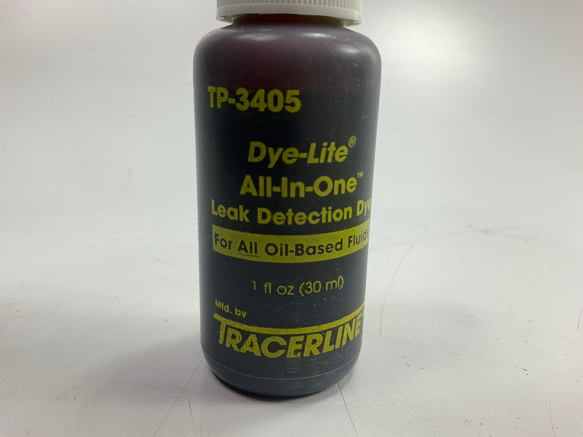 (6) Tracer Products TP3405 All-in-One Leak Detection Trace Dye, 1 Fl Oz Each