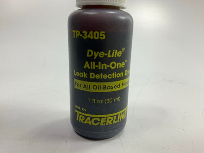(6) Tracer Products TP3405 All-in-One Leak Detection Trace Dye, 1 Fl Oz Each