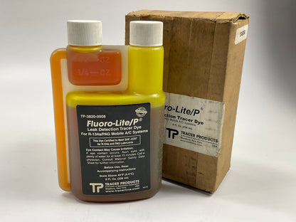 Tracer Products TP-3820-0008 8oz Fluoro-Lite A/C Leak Detection Dye 134a / PAG