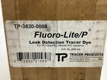 Tracer Products TP-3820-0008 8oz Fluoro-Lite A/C Leak Detection Dye 134a / PAG