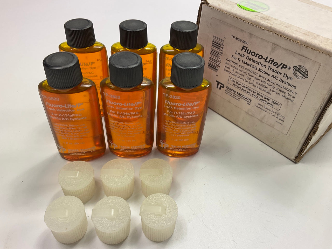 Tracer Products TP-3820-0601 Leak Detection Tracer Dye Fluoro-Lite (Box Of 6)