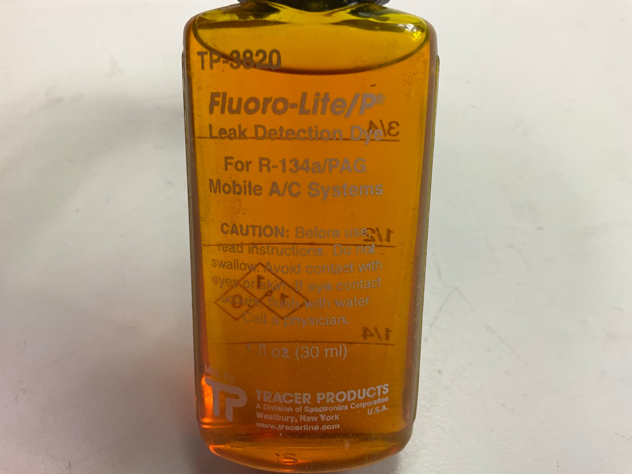 Tracer Products TP-3820-0601 Leak Detection Tracer Dye Fluoro-Lite (Box Of 6)