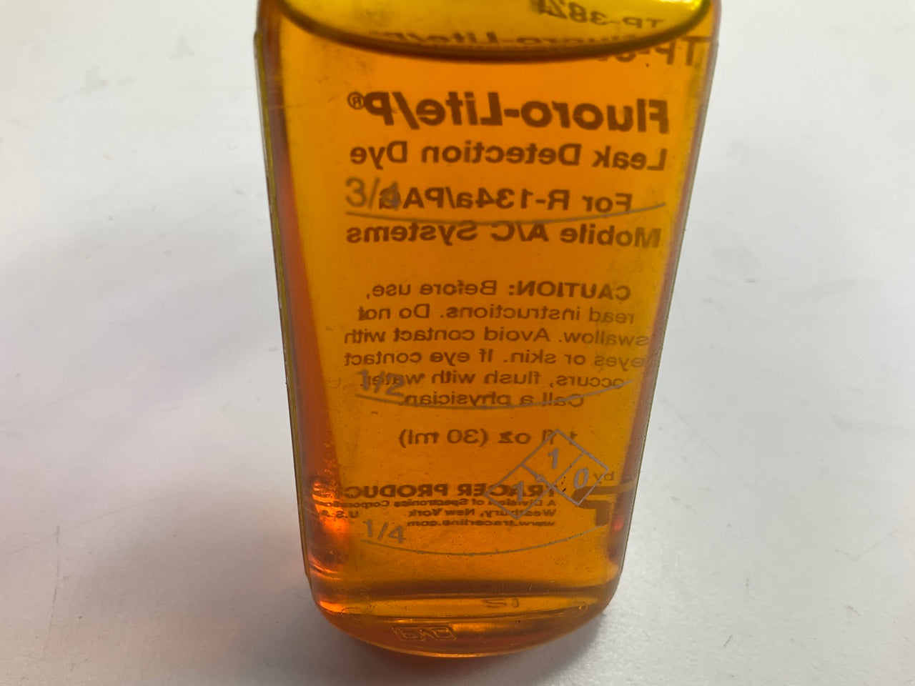 Tracer Products TP-3820-0601 Leak Detection Tracer Dye Fluoro-Lite (Box Of 6)