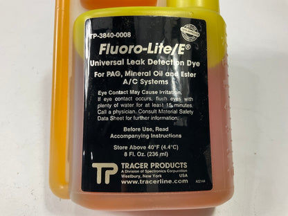 Tracer Products TP-3840-0008 Universal Leak Detection Dye, 8 Oz