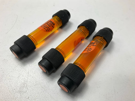 (6) Tracer TP-3860-0601 Leak Detect Dye Capsules For 134a/PAG Lubricant Systems