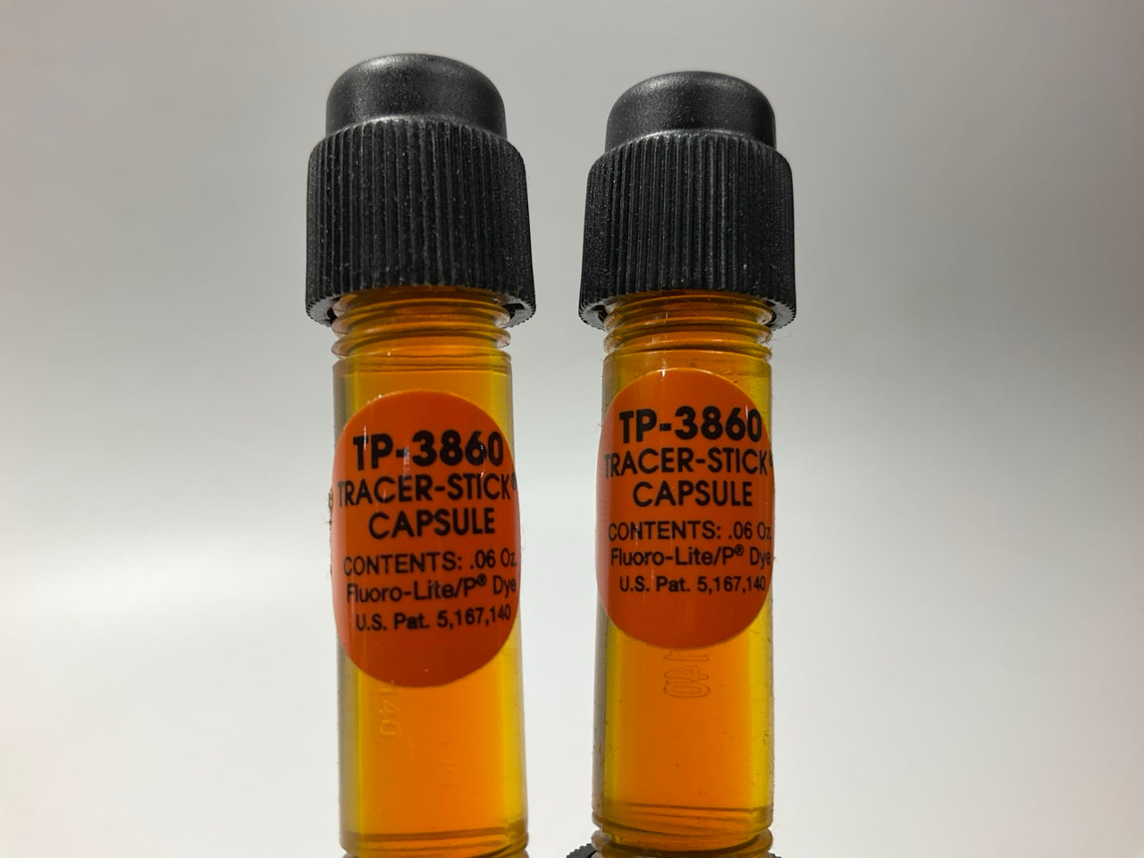 (6) Tracer TP-3860-0601 Leak Detect Dye Capsules For 134a/PAG Lubricant Systems