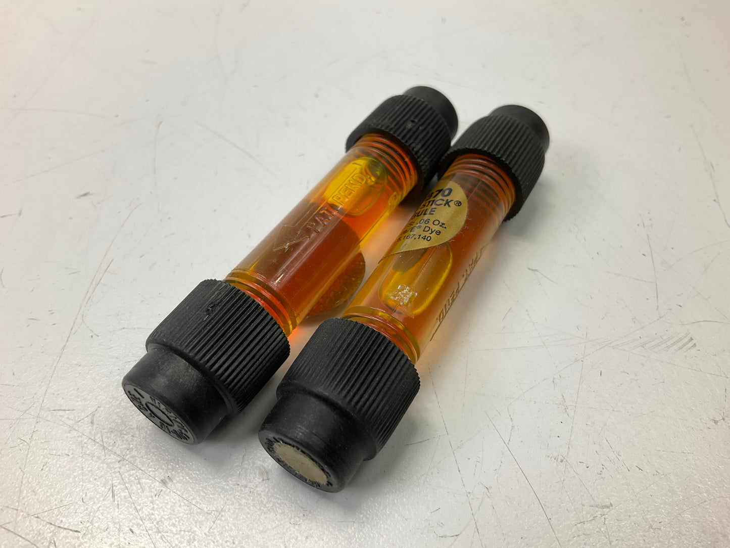 (9) Tracer TP3870-0601 A/C Air Conditioning Leak Detection Dye Bottles 0.06oz Ea