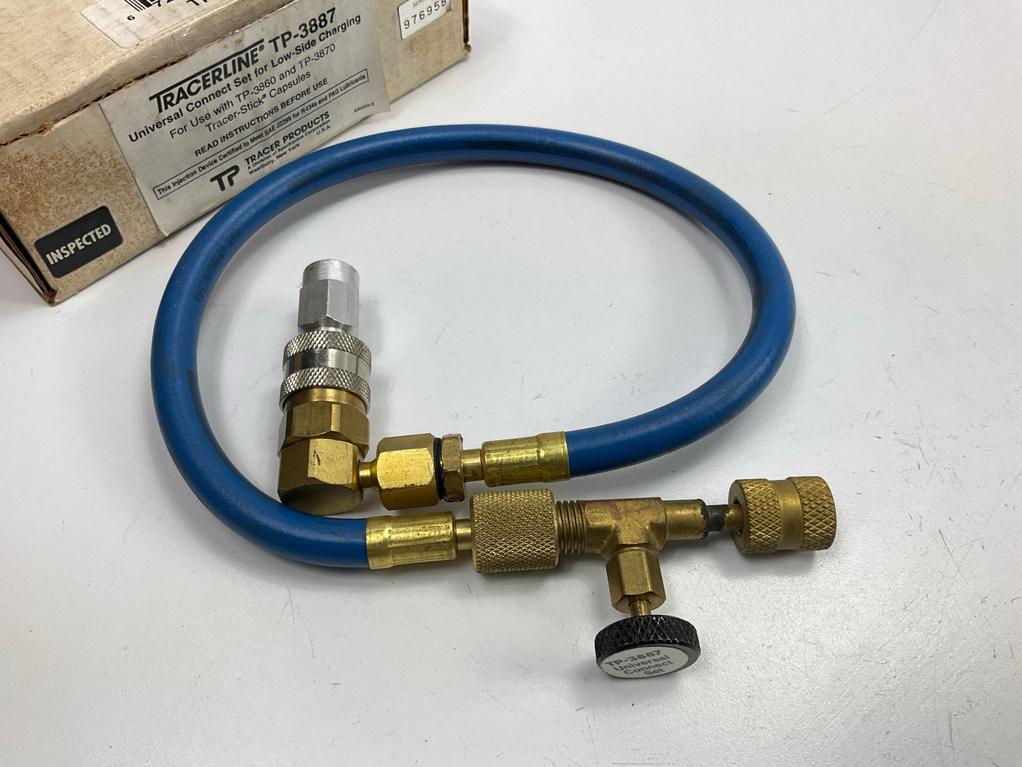 Tracer TP-3887 Universal Connect Hose Set For Low Side A/C Charging
