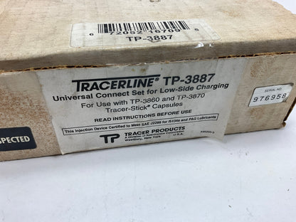 Tracer TP-3887 Universal Connect Hose Set For Low Side A/C Charging
