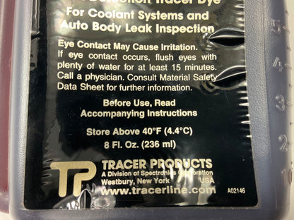 Tracer Products TP-3900-0008 Coolant Leak Detection Dye, 8 Oz